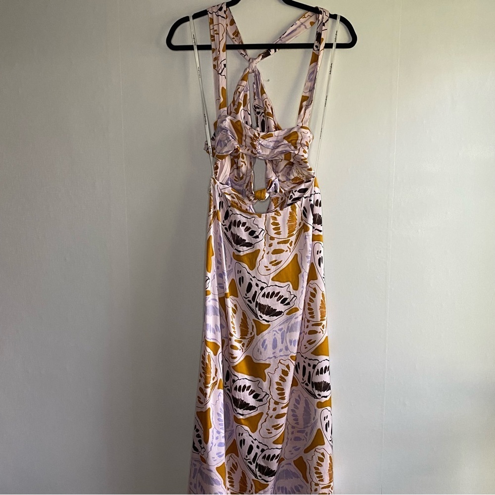 For Love And Lemons Esmeralda Midi Dress - Picture 6 of 10
